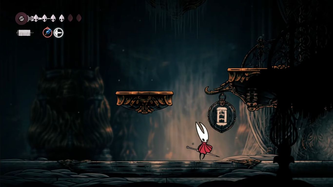 Hollow Knight: Silksong, Guide, How to find, the High Halls map