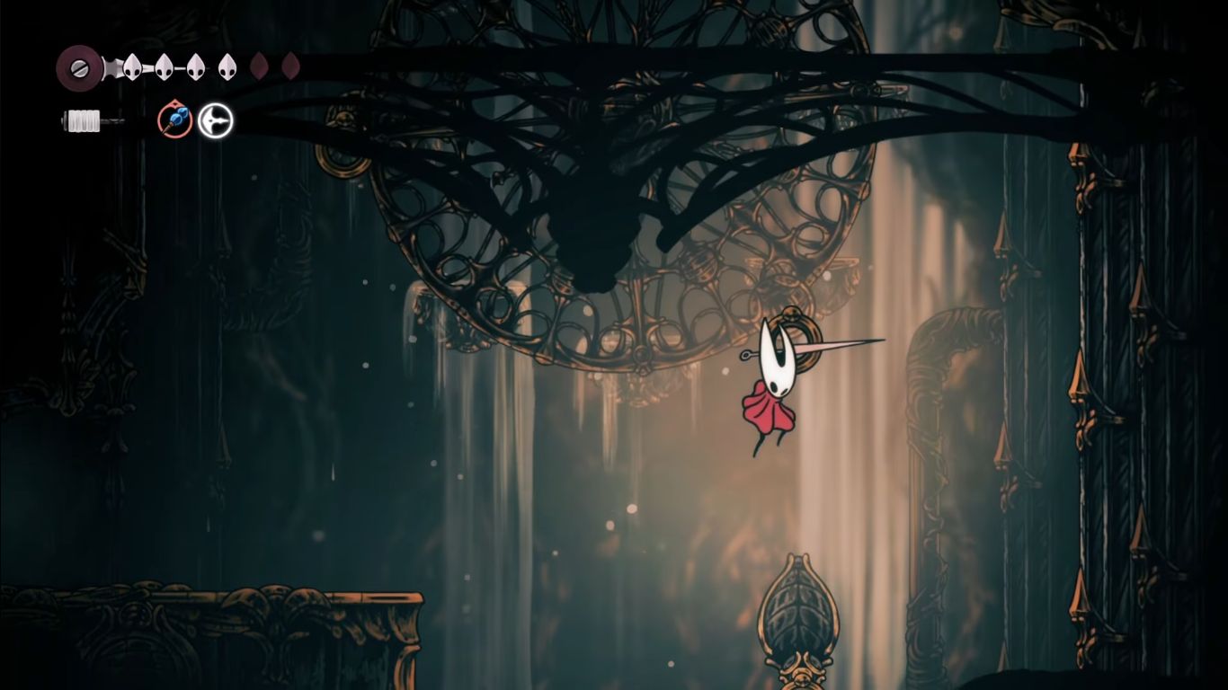Hollow Knight: Silksong, Guide, How to find, the High Halls map