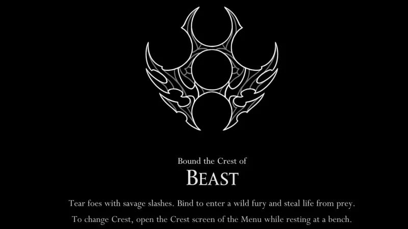 Hollow Knight Silksong Beast Crest Guide & Location