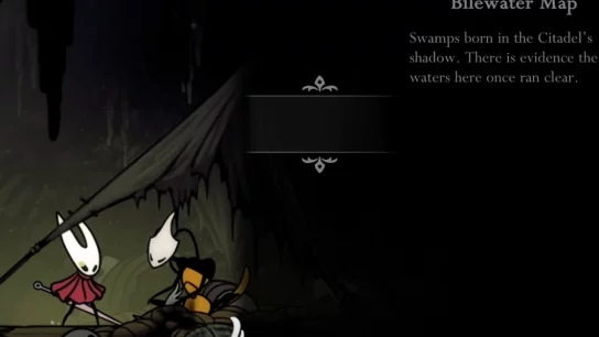 Hollow Knight Silksong Bilewater Map Location Guide