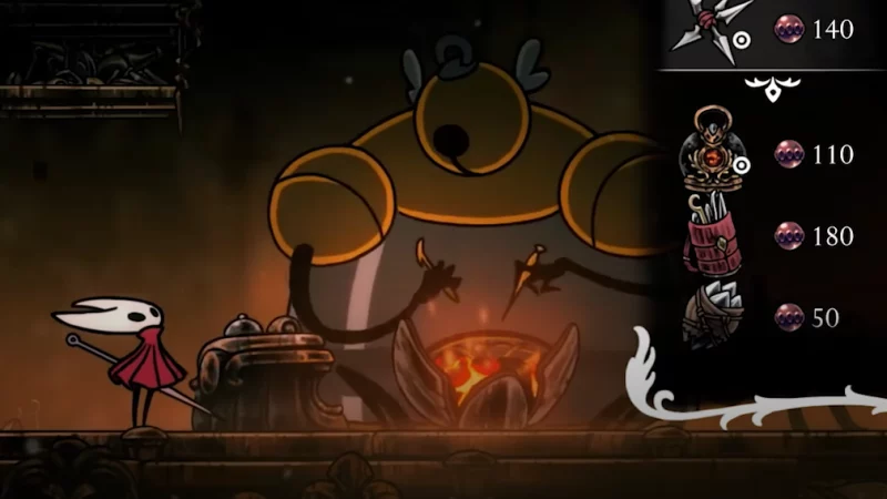 Hollow Knight Silksong Blacksmith Guide & Needle Upgrades