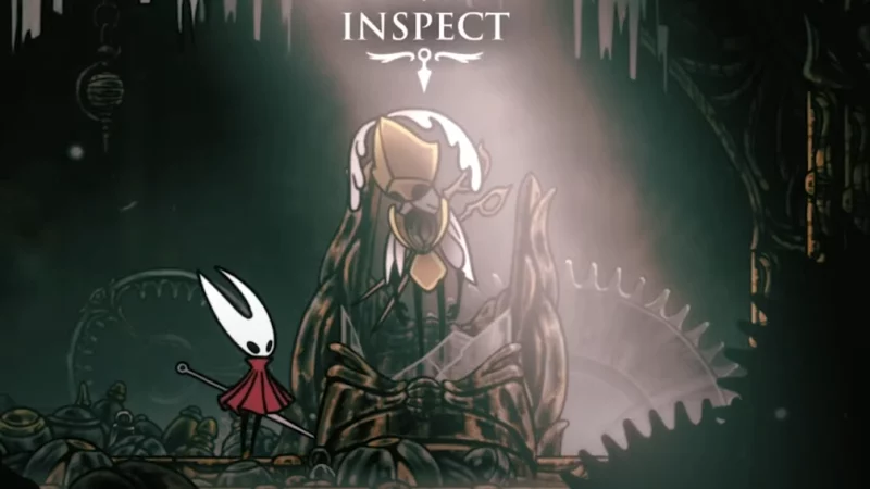 Hollow Knight Silksong Cogheart Pieces & Locations