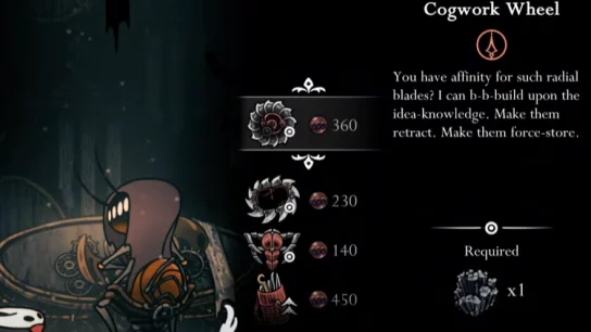 Hollow Knight Silksong Cogwork Wheel Guide & Location