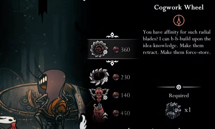 Hollow Knight Silksong Cogwork Wheel Guide & Location