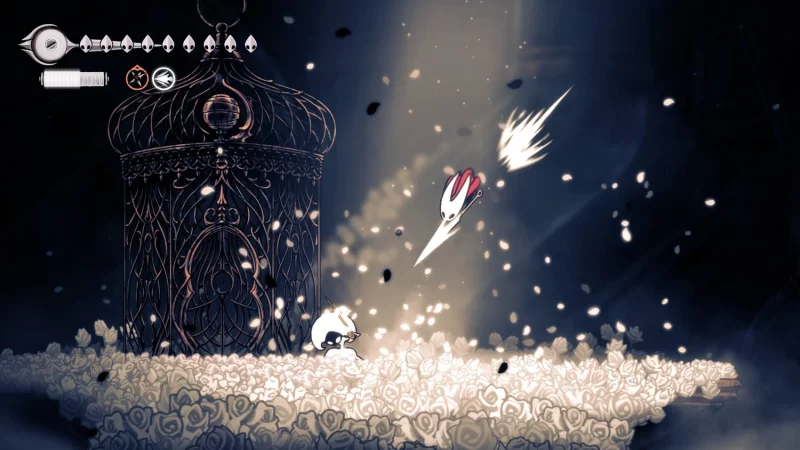Hollow Knight Silksong Controls for PC and Controller