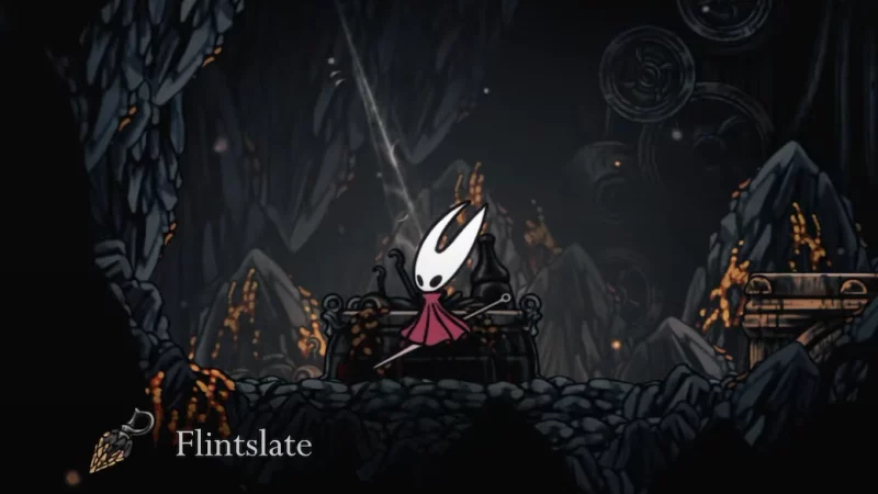 Hollow Knight Silksong Flintslate Location & Guide