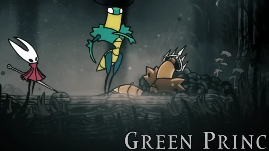 Hollow Knight Silksong Green Prince Location & Guide