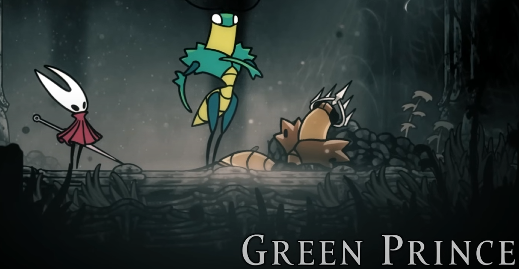 Hollow Knight Silksong Green Prince Location & Guide