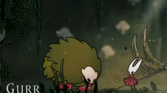 Hollow Knight Silksong Gurr the Outcast Guide