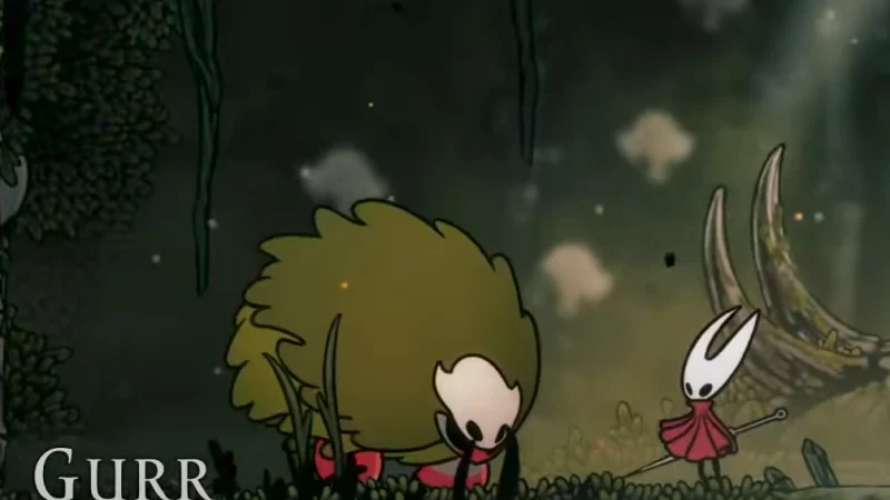 Hollow Knight Silksong Gurr the Outcast Guide