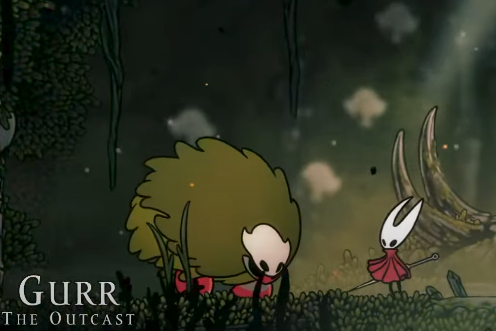 Hollow Knight Silksong Gurr the Outcast Guide