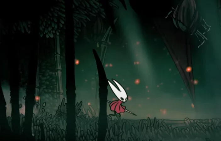 Hollow Knight Silksong: How to Reach Wisp Thicket Guide