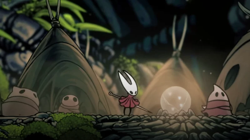 Hollow Knight Silksong How to Upgrade the Needle Guide