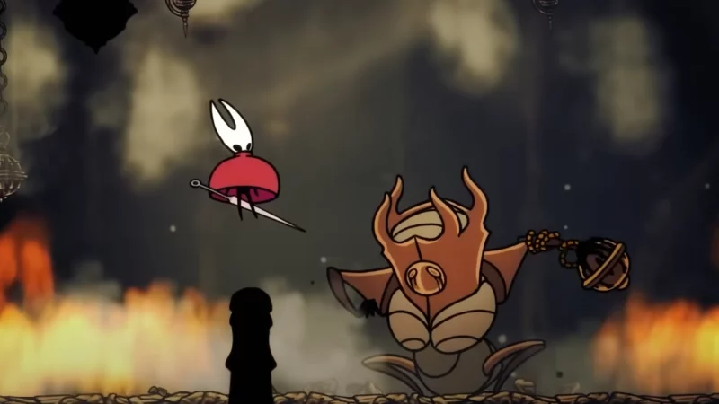 Hollow Knight Silksong Last Judge Closest Bench to Use