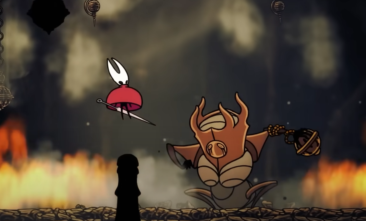 Hollow Knight Silksong Last Judge Closest Bench to Use