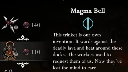 Hollow Knight Silksong Magma Bell Location & Effects Guide