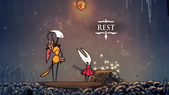 Hollow Knight Silksong Mount Fay Guide | Benches & Map