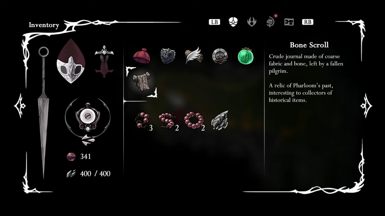 Hollow Knight: Silksong, Guide, How to Get Bone Scroll