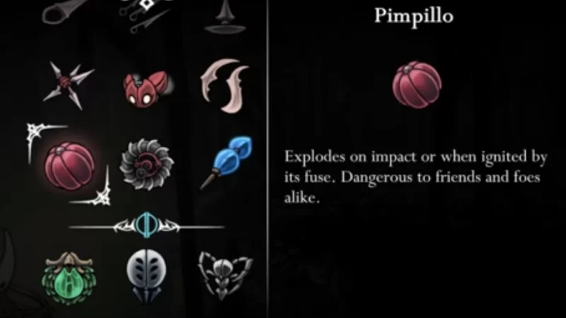 Hollow Knight Silksong Pimpillo Location & Tool Guide