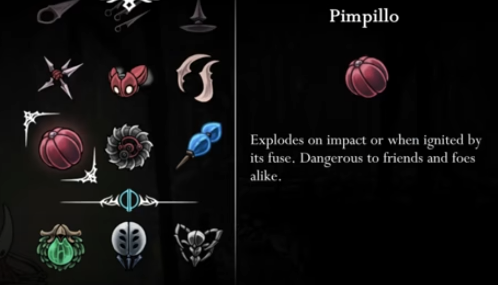 Hollow Knight Silksong Pimpillo Location & Tool Guide