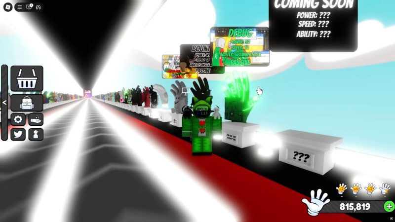 How To Get The Debug Glove in Slap Battles