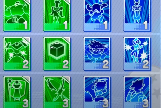 How to Get Cards in Dragon Ball Gekishin Squadra