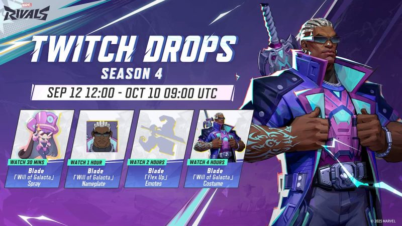 How to Get Marvel Rivals Twitch Drops: Complete Guide