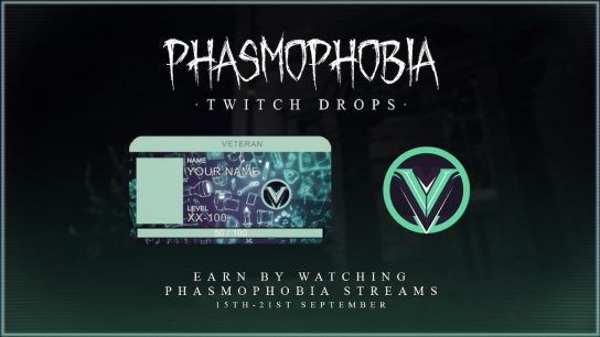 Phasmophobia Twitch Drops