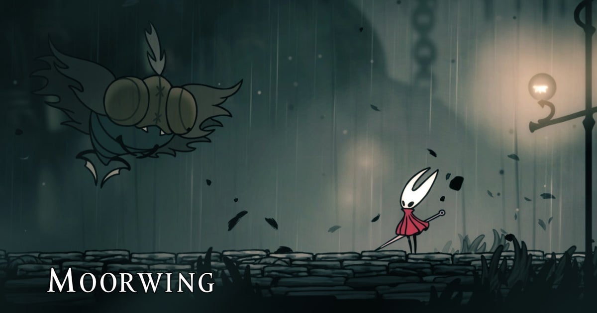 How to beat Moorwing in Silksong