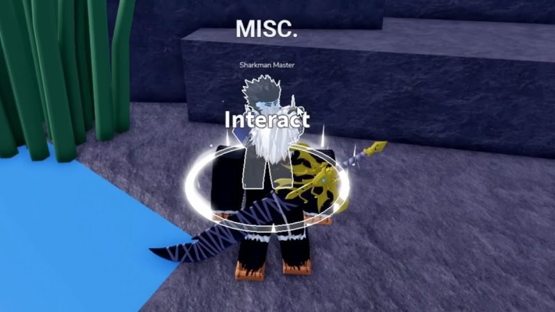 How to get Sharkman Karate V2 in Blox Fruits