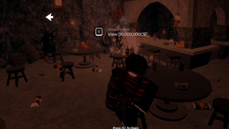 How to get the Sanguine Spire Rod in Fisch