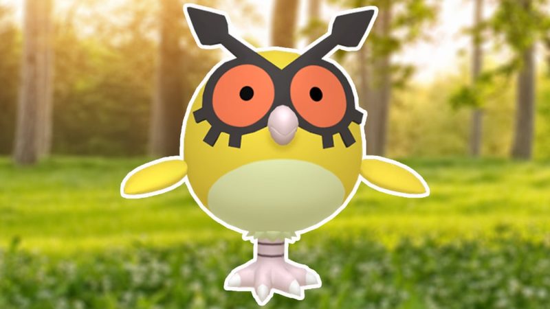 Is Hoothoot shiny in Pokémon Go?