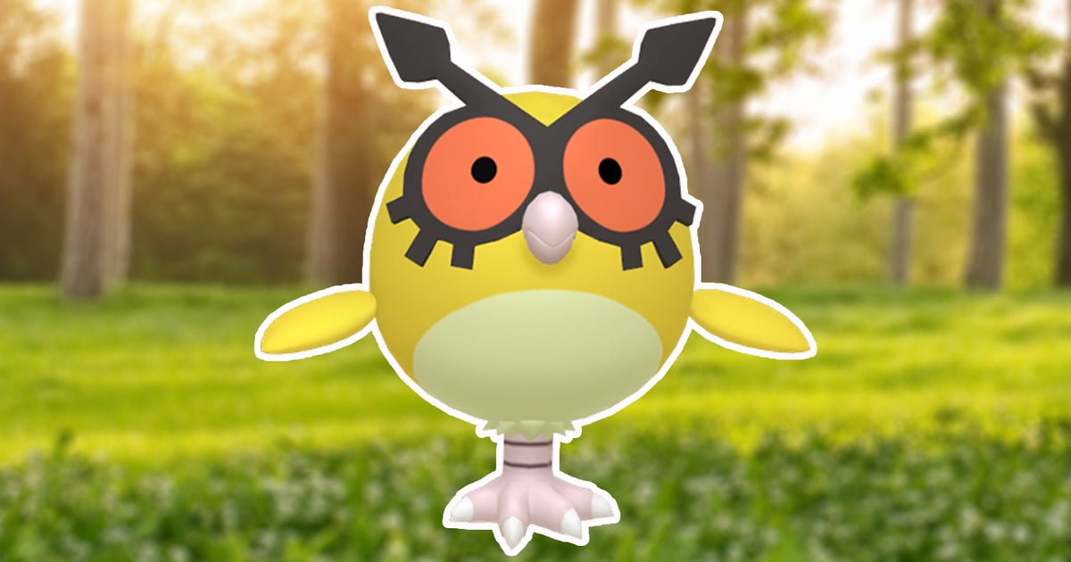 Is Hoothoot shiny in Pokémon Go?