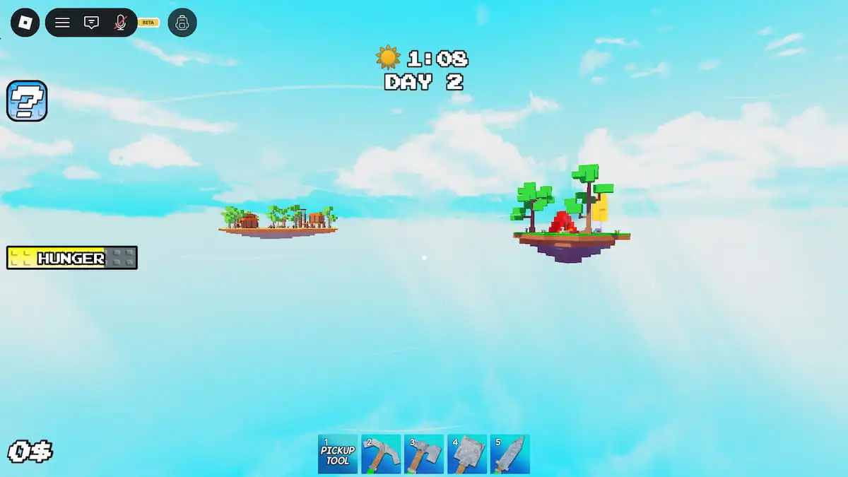 Islands in One Block