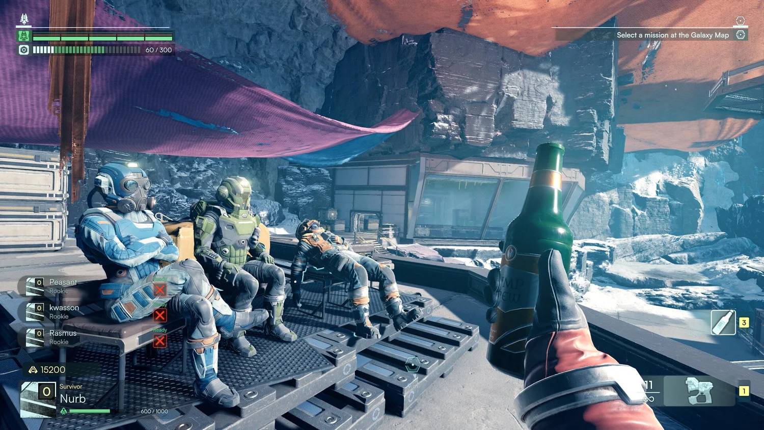 Jump Space: How Many Players Can Play Together?