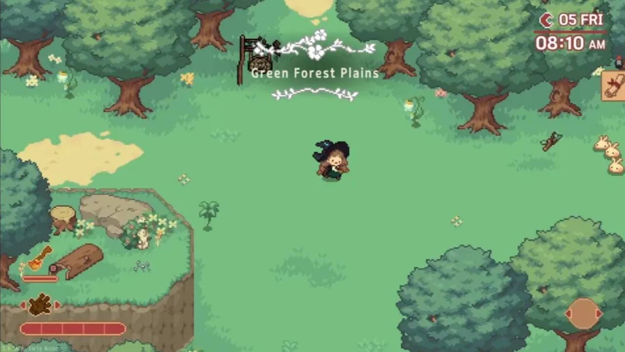 Little Witch in the Woods, Guide, How to, Make Nutrition Potion