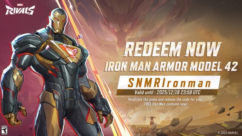 Marvel Rivals: Unlock Iron Man’s Mk 42 Armor for Free