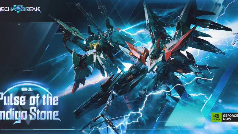 Mecha Break, Baby Steps, Sworn Among 10 New Titles Joining GeForce NOW