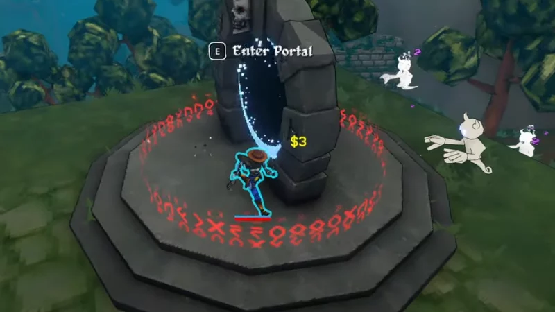 MegaBonk How to Find the Boss Portal