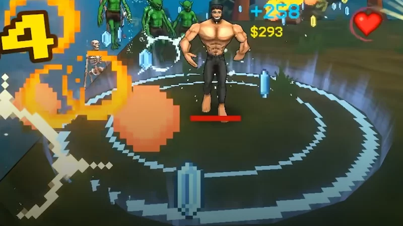 MegaBonk Projectile & Aura Mechanics: Complete Guide