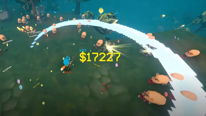 MegaBonk Size Guide | How Weapon Size Works