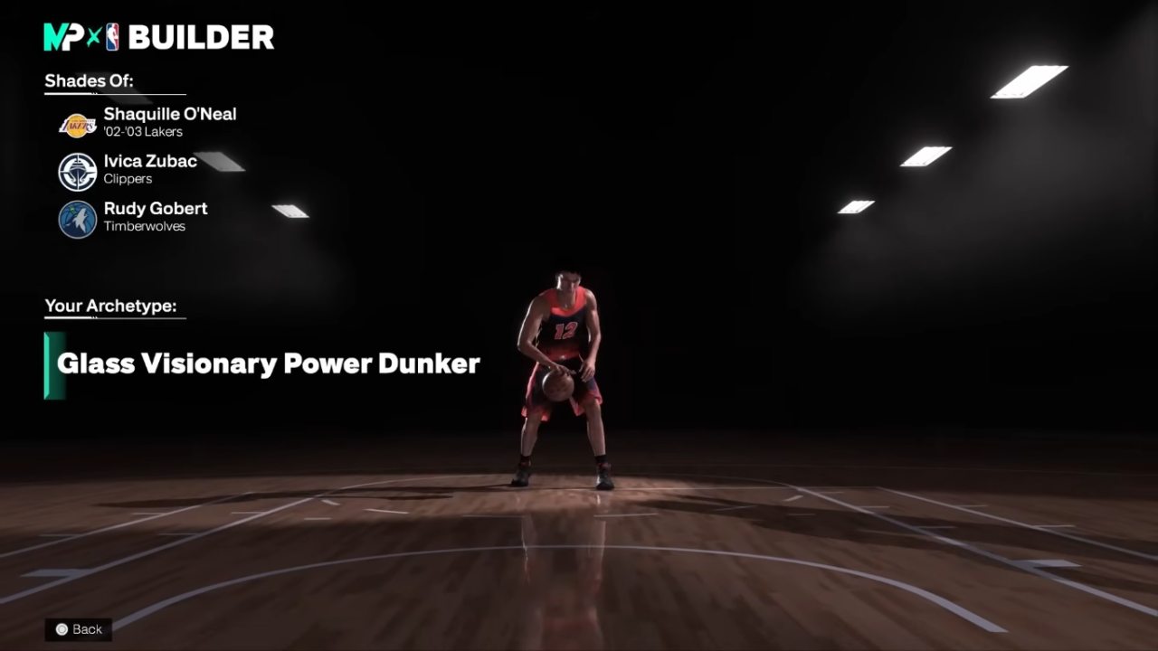 NBA 2K26, Center, Build, Guide, Gameplay, MyPlayer