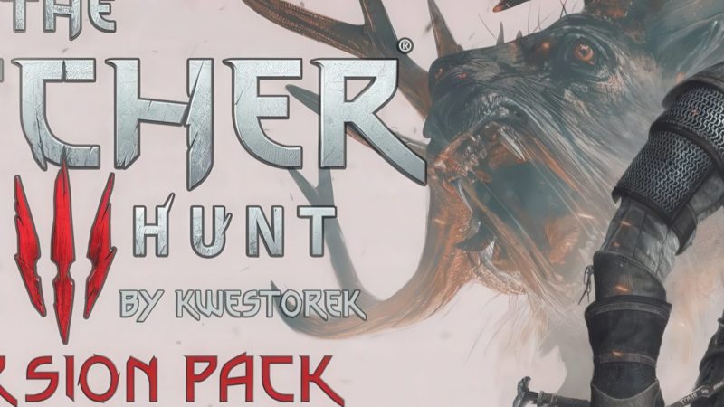 New HD Remaster Mod for The Witcher III: Wild Hunt Adds Missing Content