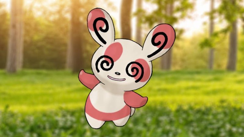 Pokémon Go Spinda quest for September, all Spinda forms listed