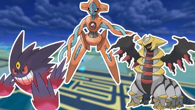 Pokémon Go raid schedule for October 2025