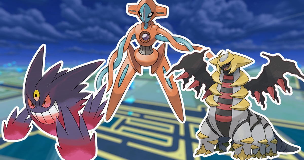 Pokémon Go raid schedule for October 2025