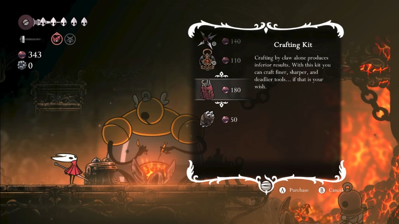Hollow Knight: Silksong Guide, How To Get, All 8 Tool Pouch, & Crafting Kit Upgrades