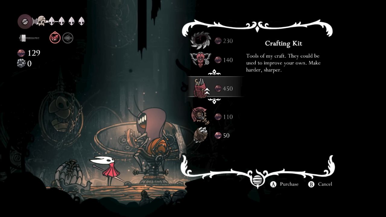Hollow Knight: Silksong Guide, How To Get, All 8 Tool Pouch, & Crafting Kit Upgrades