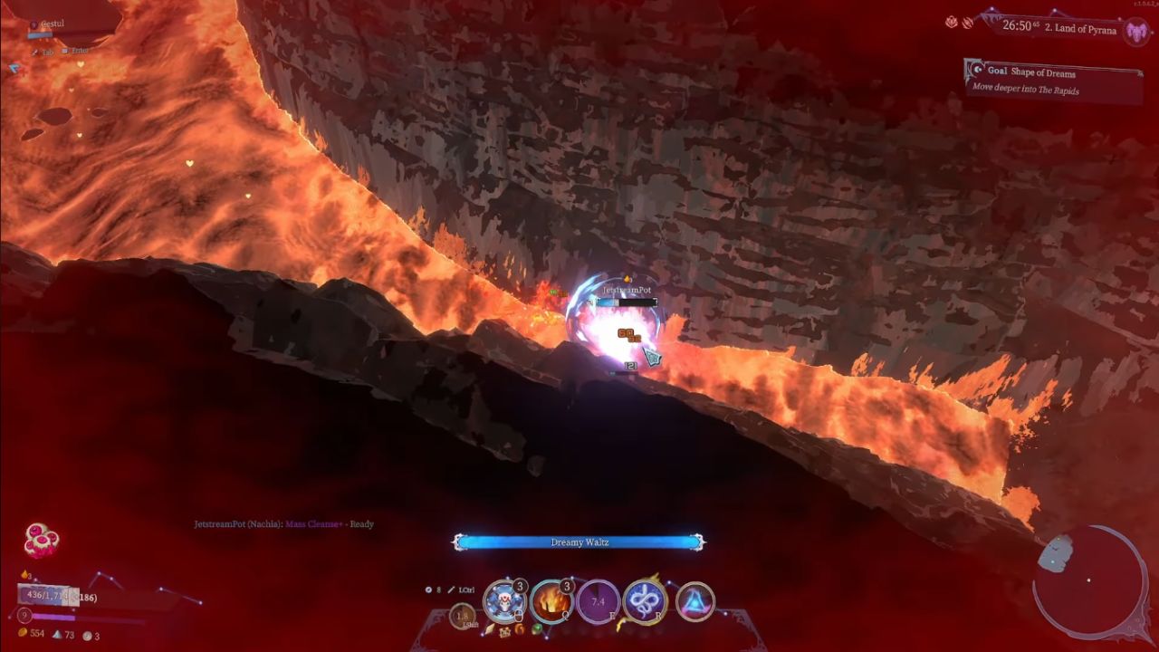 Shape of Dreams, Guide, How to Get, Pyrana's Love Achievemen