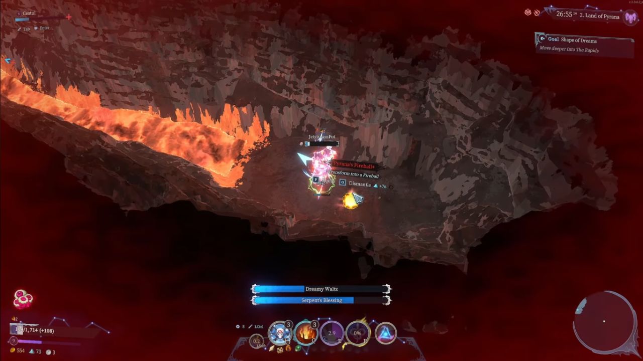 Shape of Dreams, Guide, How to Get, Pyrana's Love Achievemen